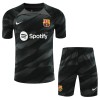 Maglia da Calcio Portiere Barcellona Trasferta 2023-24 per Bambino